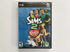 "BRAND NEW" The Sims 2: Pets - Expansion Pack (PC) FACTORY SEALED FREE SHIPPING