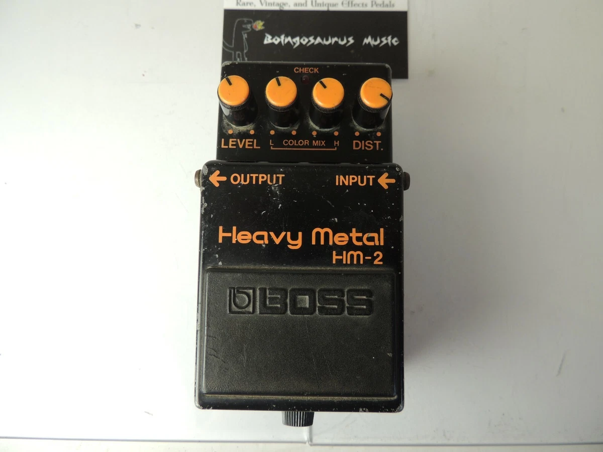 Hm2 guitar cheap pedal
