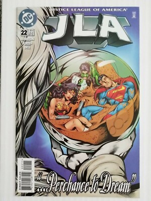 DC Comics - JLA Justice Leaque Of America #22 von SEP 98 bagged & boarded