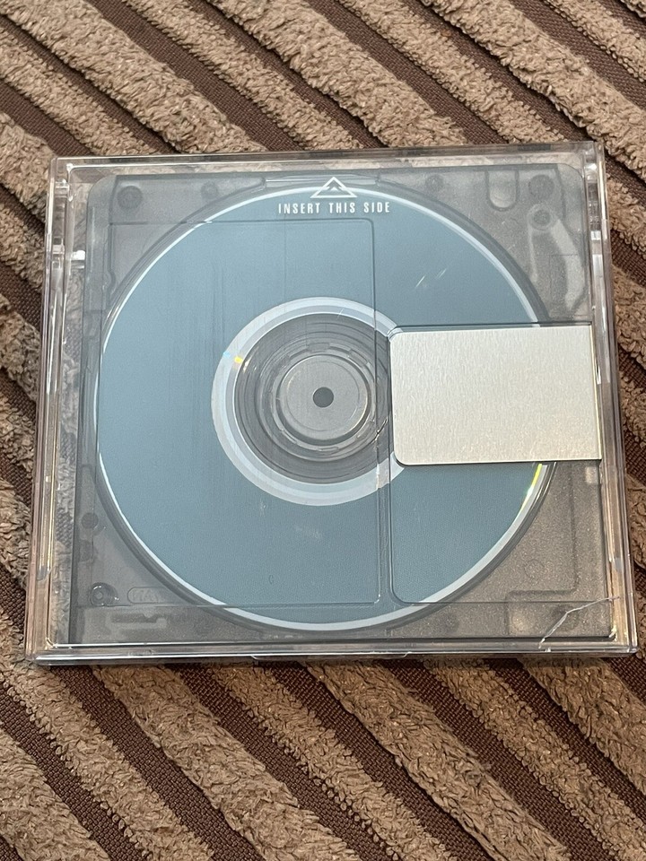 Scotch MiniDisc MD Player Recorder Lens Laser Head Cleaner Mini Disc