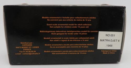 NOSTALGIE VOITURES MINIATURES DE COLLECTION PAR COFRADIS VOITURE 1/43 au choix - Foto 33 di 42