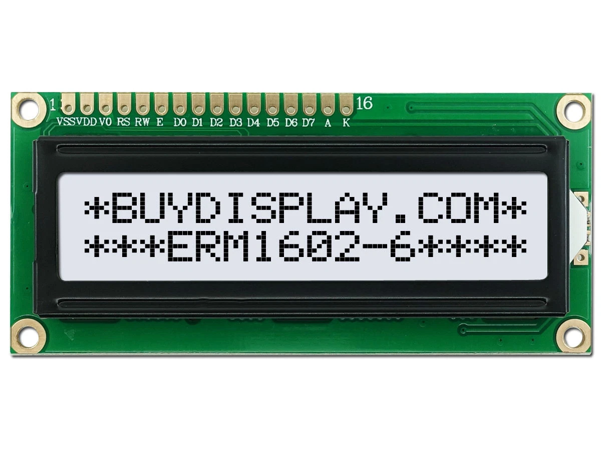 16x2 Lcd Arduino Introduction Pinout Datasheet And - almuhja.com