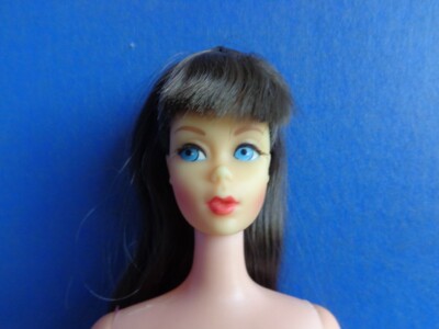 Poupée Barbie Hair Fair 4042 Twist 'N TURN Vintage – Années 60 – Originale Mattel