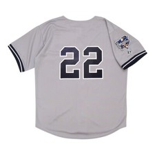 Roger Clemens 2000 New York Yankees World Series Road Jersey Men's (S-3XL)