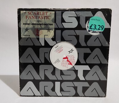 Scarlet Fantastic - No Memory - Music Vinyl Record
