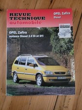 Revue technique Opel ZAFIRA