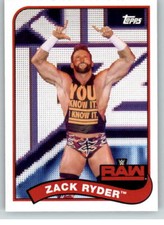 2018 WWE Heritage #90 Zack Ryder