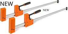 JORGENSEN 36-inch Bar Clamps, 90 Cabinet Master Parallel Jaw Bar Clamp Set,NEW.