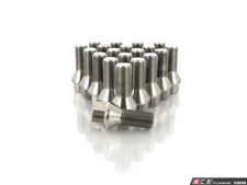 ECS - Titanium Conical Seat Wheel Bolt - 14x1.5x27mm - Set Of 20 -