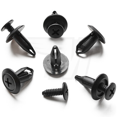 100 Pezzo You.S Universalclips Carenatura Spazi Interni 7,5 MM - 14187880 - Foto 2