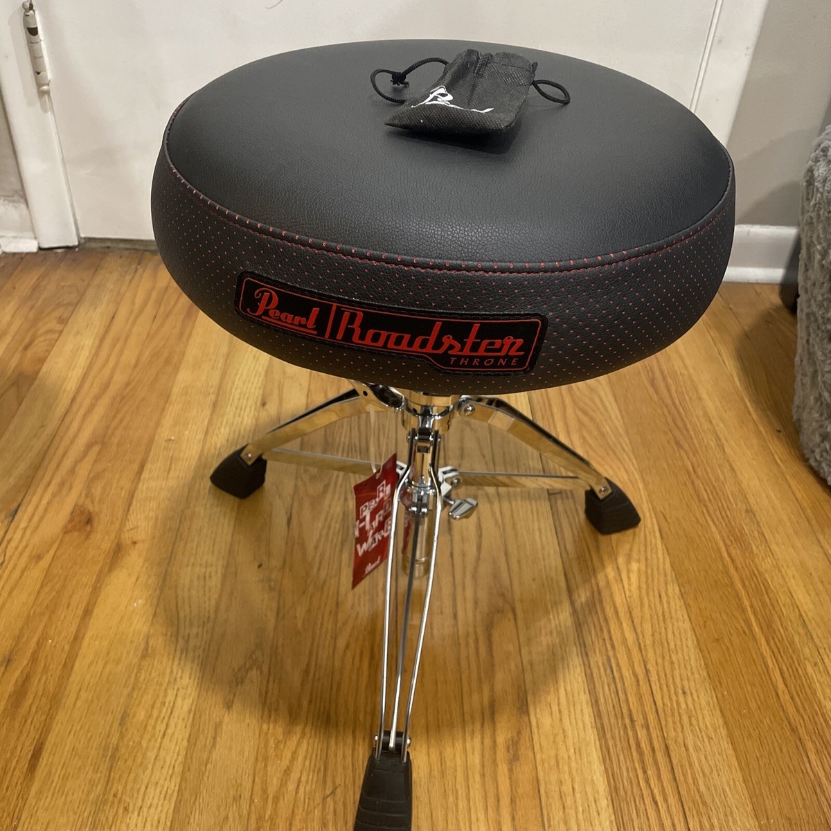 Pearl Roadster D1500S Multi-Core Donut Drum Throne Short | eBay