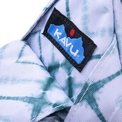 NWOT Kavu Grey & Teal Ocean Dye Mini Rope Sling KAVU Mini Rope Sling Bag | Urban Outfitters main image 2