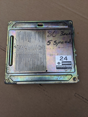 1986 Nissan 300ZX Non-Turbo MT Engine Control Computer ECU ECM A18