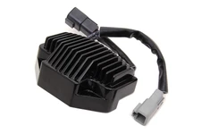 Volt Tech Regulator Black fits Harley Davidson