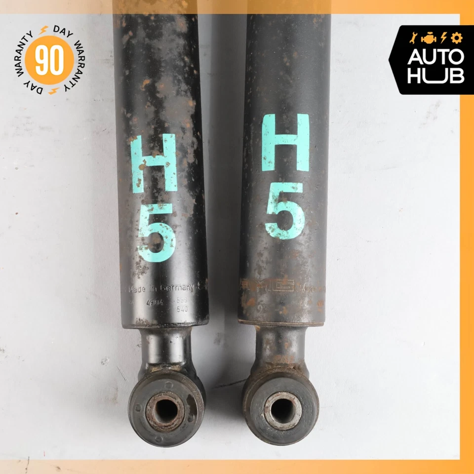 02-04 Juego Amortiguador Trasero Izquierdo y Derecho Mercedes R170 SLK32 AMG Fabricante de Equipo Original Foto 4 de 4