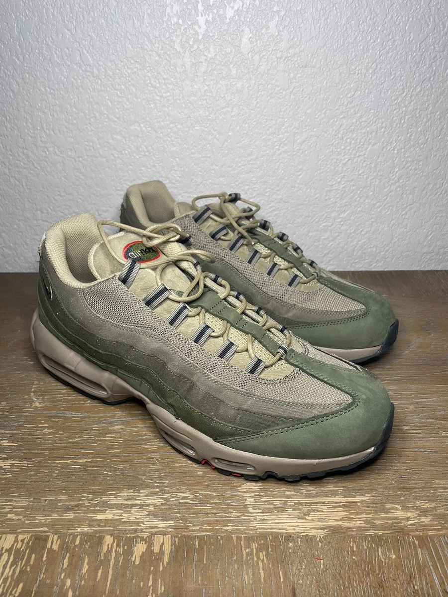 Air max 95 mens olive on sale green
