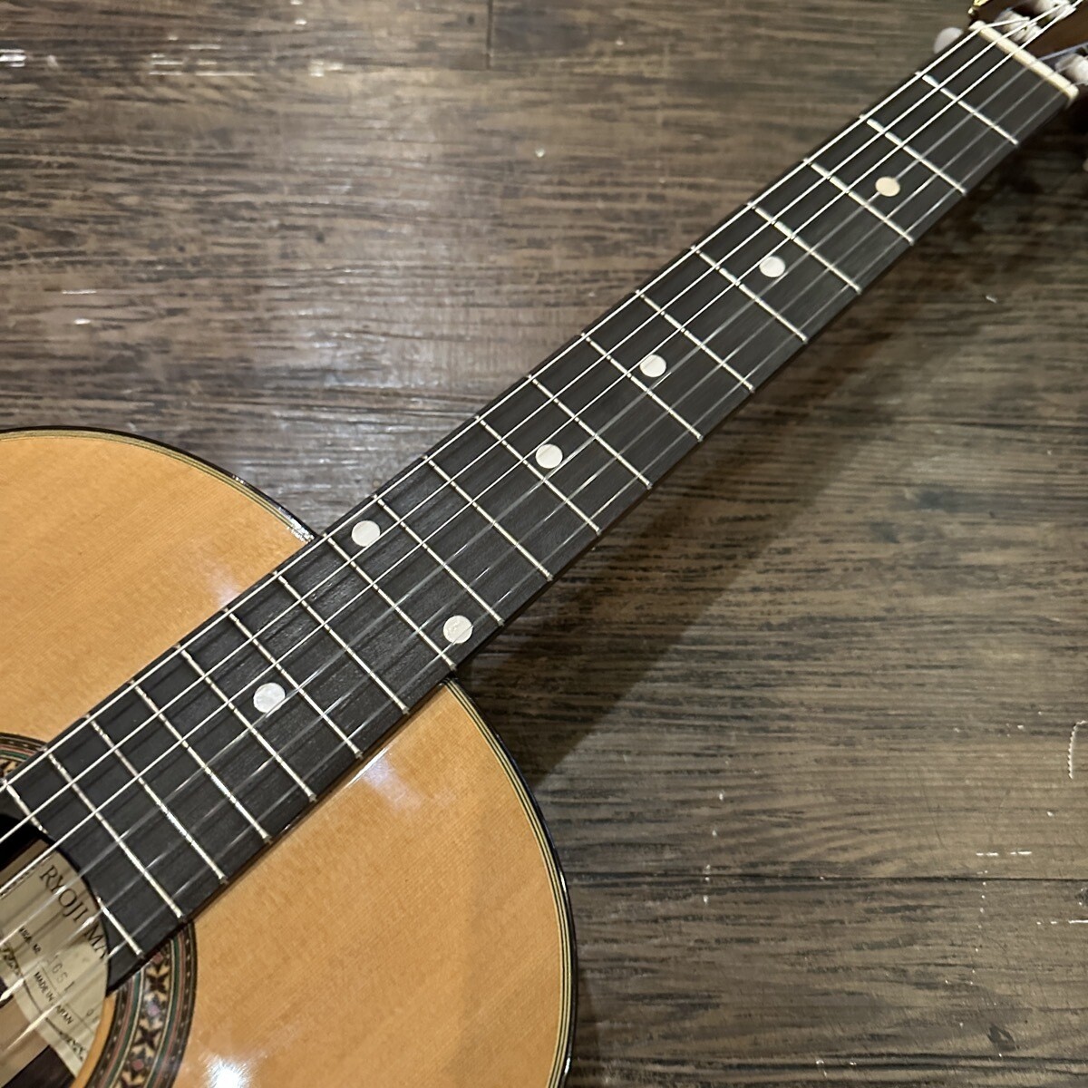Classical Acoustic Guitar Ryoji Matsuoka M-65L Natural Made in