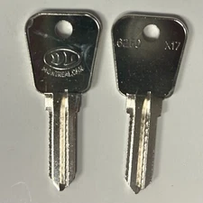Ilco X17 / Dominion 62FD Chrysler Key Blank uncut (1 Pc)