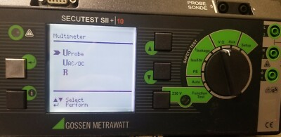 Gossen metrawatt with pelican case, good condition