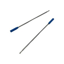 4.5" 116mm Long Ballpoint metal Pen Refill Fits For Cross 8513 Ballpen 1.0mm