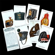 John Player Cigarette Cards 1931 MILITARY HEAD-DRESS Pick your Card/s