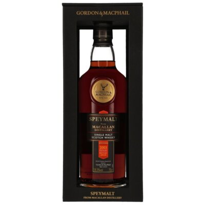 Gordon & MacPhail Macallan Speymalt 2003/2023 - 58,3% vol. - 0,7 Liter