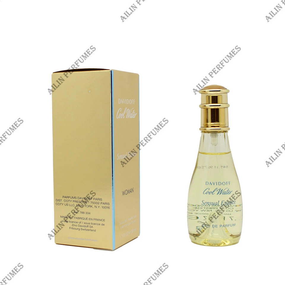 КЛАССНАЯ ВОДА ЧУВСТВЕННАЯ ЭССЕНЦИЯ от Davidoff 1,7 унц (50 мл) парфюмированная вода спрей для женщин - Изображение 2 из 3