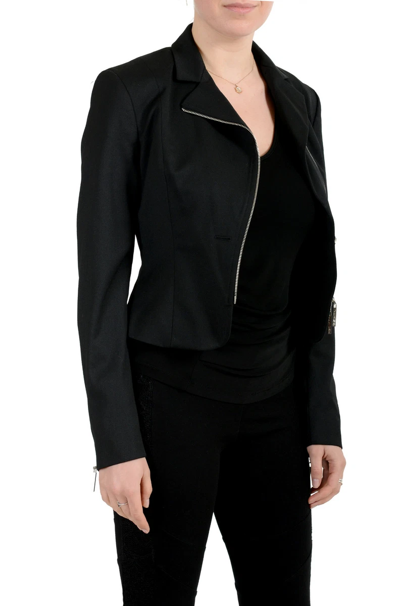 Zip up hotsell blazer