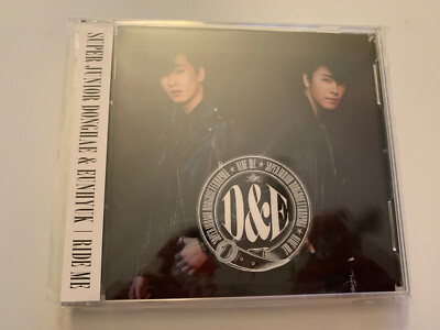 SUPER JUNIOR D&E JAPAN ALBUM RIDE ME CD & DVD (Region 2) No PC | eBay