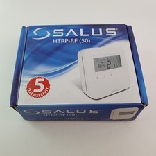 Salus HTRP-RF(50) Wireless Digital Programmable Thermostat Underfloor Heating