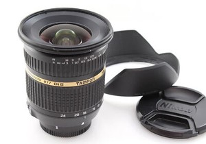 Tamron SP 10-24mm f/3.5-4.5 Di II Wide Zoom Lens - Nikon F Mount - Great cond.