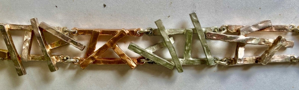 Collier Vintage Biche De Bere - Édition Limitée 66/147, Moderniste, Métal 3 Couleurs