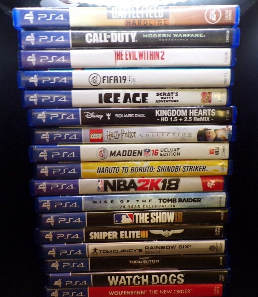 Lote - 10 jogos em mídia física - PS4 e XBOX (Tudo Impecável) - Videogames  - Continental, Osasco 1257432765