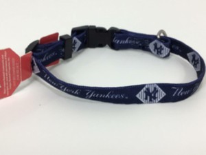 yankees dog collar