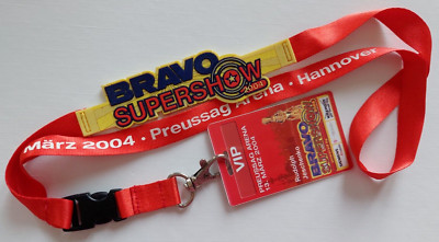 BRAVO Supershow 2004 Schlüsselband Lanyard NEU (M149)