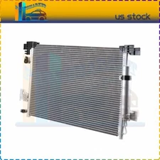 Aluminum AC Condenser 3747 For 11-18 Mitsubishi RVR 08-17 Lancer 2.0L 2.4L l4