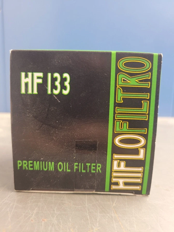 Filtro de aceite Hiflofiltro HF133 Suzuki GS 250 - 1150 GSX 250 - 1100 Katana Bandit Foto 3 de 4