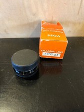 Voss 50mm F 3.5 Enlarging Lens  lens caps
