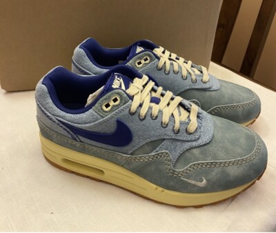 Nike Air Max 1 PRM Dirty Denim Mineral Slate DV3050-300 SZ M7.5 Kith Supreme ALD
