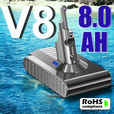8000mAh für Dyson V8 SV10 Absolute V8 Animal Cordless Sony cell Ersatz Akku SONY