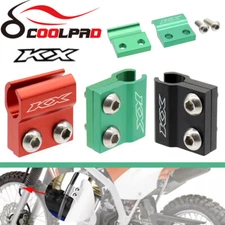 Front Brake Lines Hose Clamp Holder For KAWASAKI KX 250/450 X/F KX85 KX100 KX450