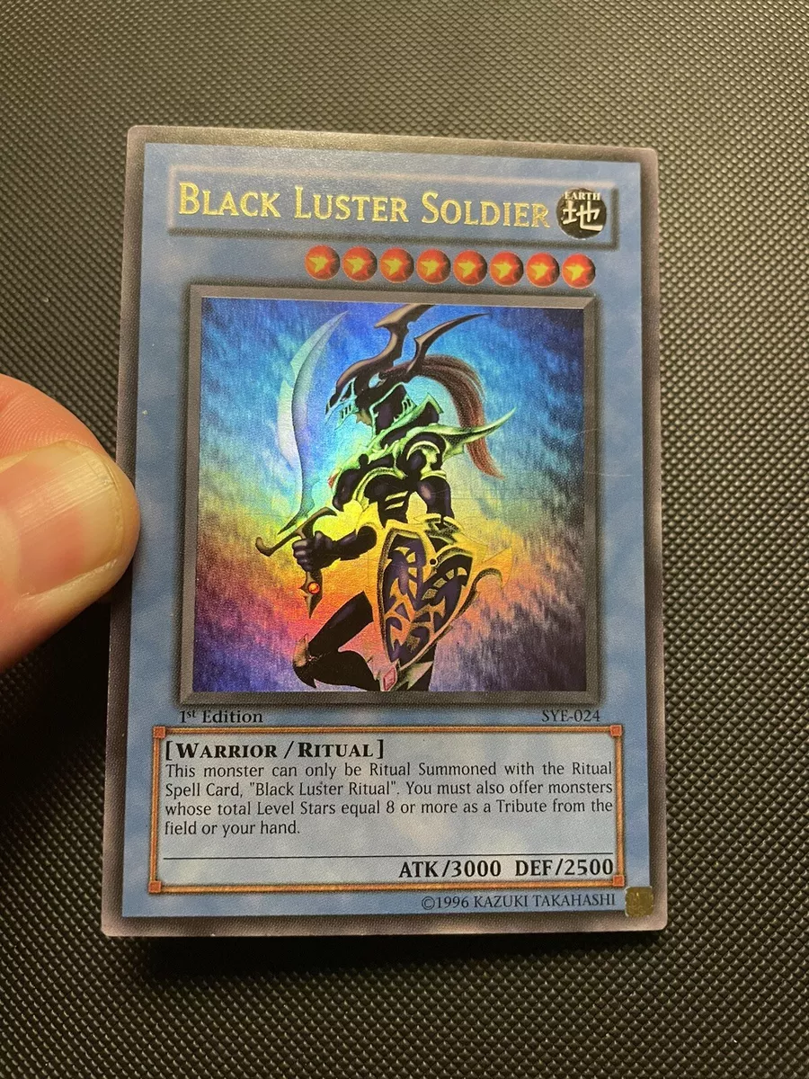 Black Luster Soldier - Yugioh