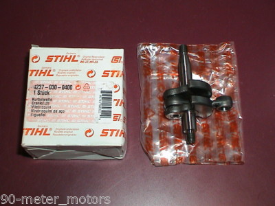 NEW OEM STIHL Hedge Trimmer Pruner Crankshaft Assembly HS 81 R RC T TC HS 86 R T