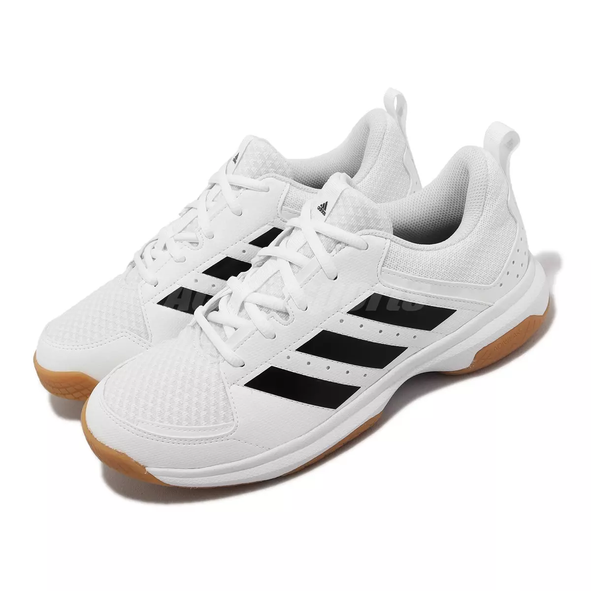 White W eBay Core Ligra adidas | Sports Shoes Black Badminton Gum FZ4660 7 Women Cloud