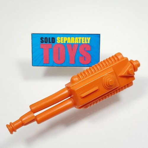 Vintage Remco Mantech Battle Station Laser II 1983 orange GUN accessory part - Picture 3 of 11