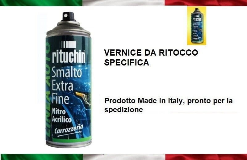 Vernice Di Ritocco Per Nissan Tutti I Modelli Cod: QAX Greenish - Foto 5