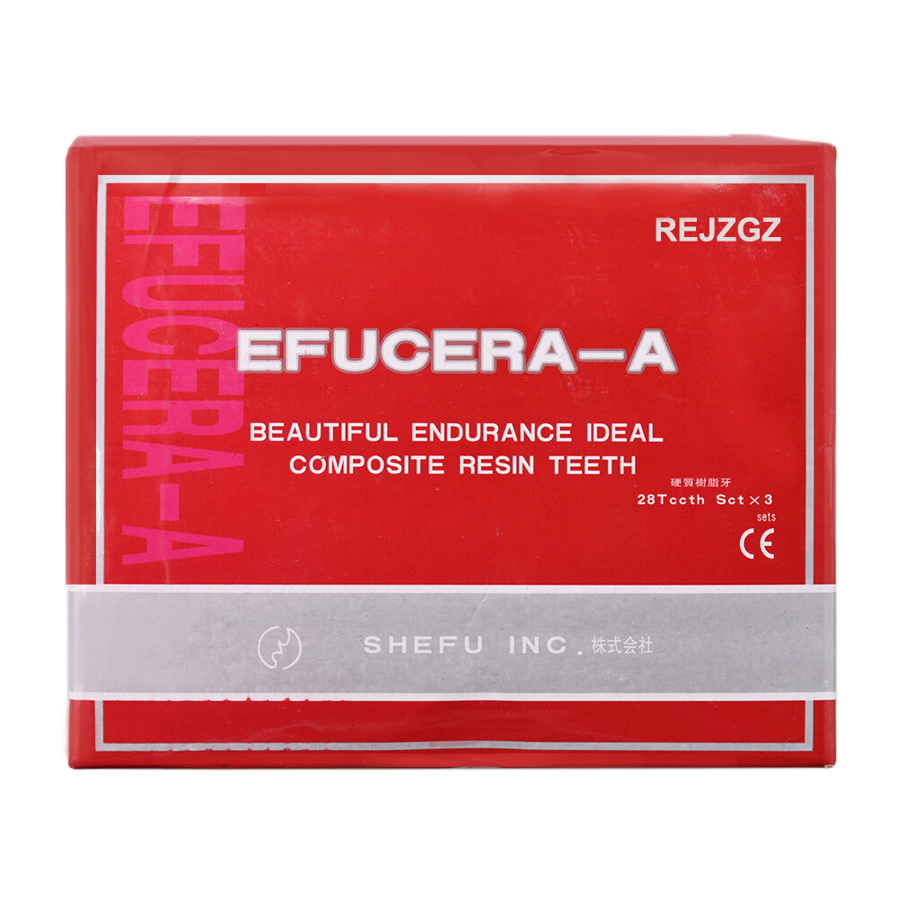 168 Denti Falsi Dentali Dentali In Resina Acrilica, 23 Tonalità - Foto 11