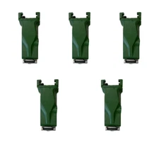 5PCS V39SYL TEETH WITH  V39PN Flex Pin Fits for 3882A-V39 Bucket Adapter