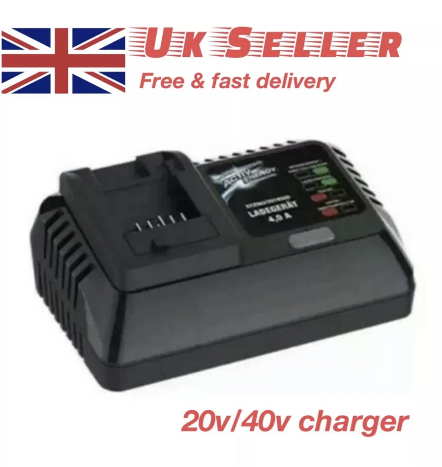 Ferrex 20v outlet battery charger