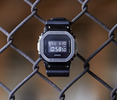 CASIO G-SHOCK GM-5600B-1JF Solar Radio Clock Digital Men Watch